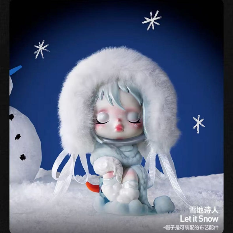 SKULLPANDA Wishing Time Series Blind Box Figures