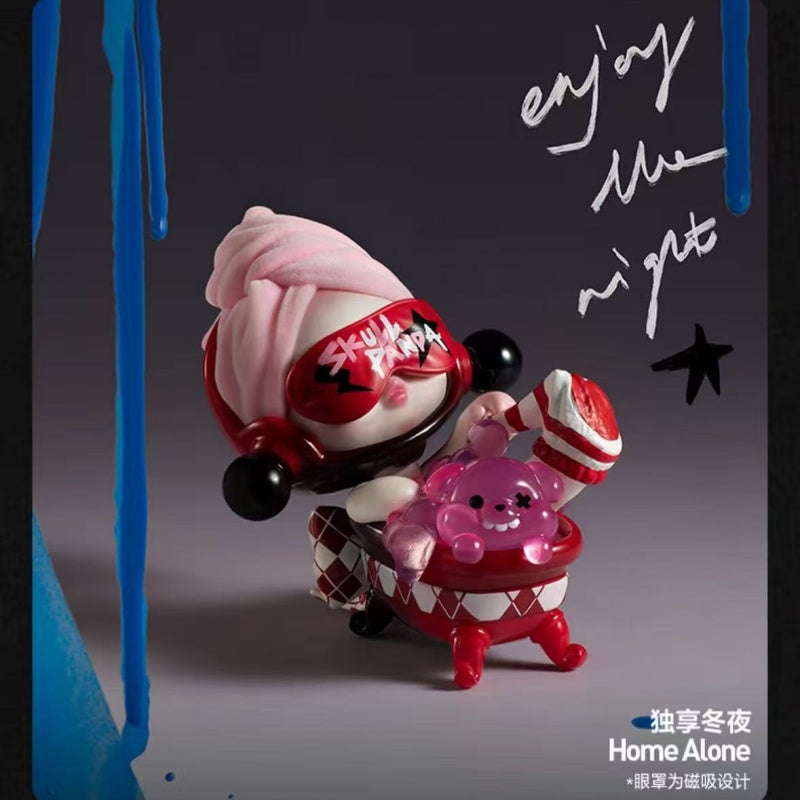SKULLPANDA Wishing Time Series Blind Box Figures