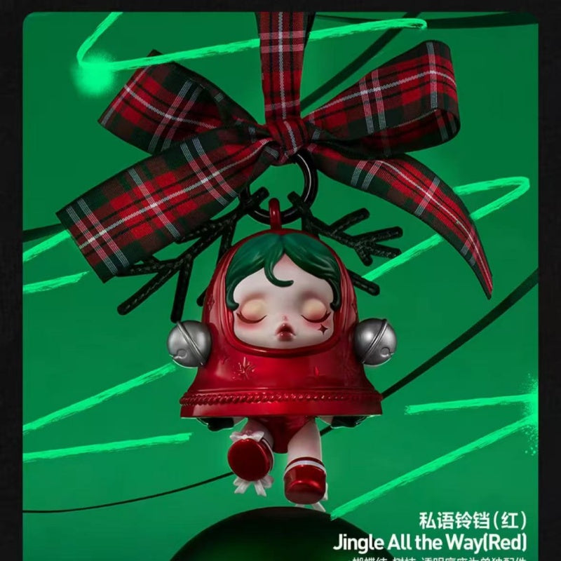 SKULLPANDA Wishing Time Series Blind Box Figures