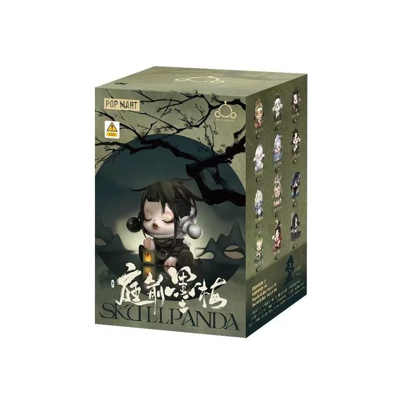 SKULLPANDA The Ink Plum Blossom Series Blind Box Figures