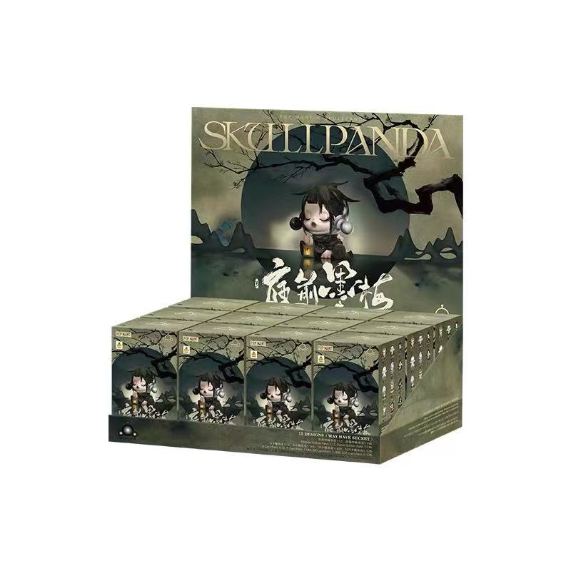 SKULLPANDA The Ink Plum Blossom Series Blind Box Figures