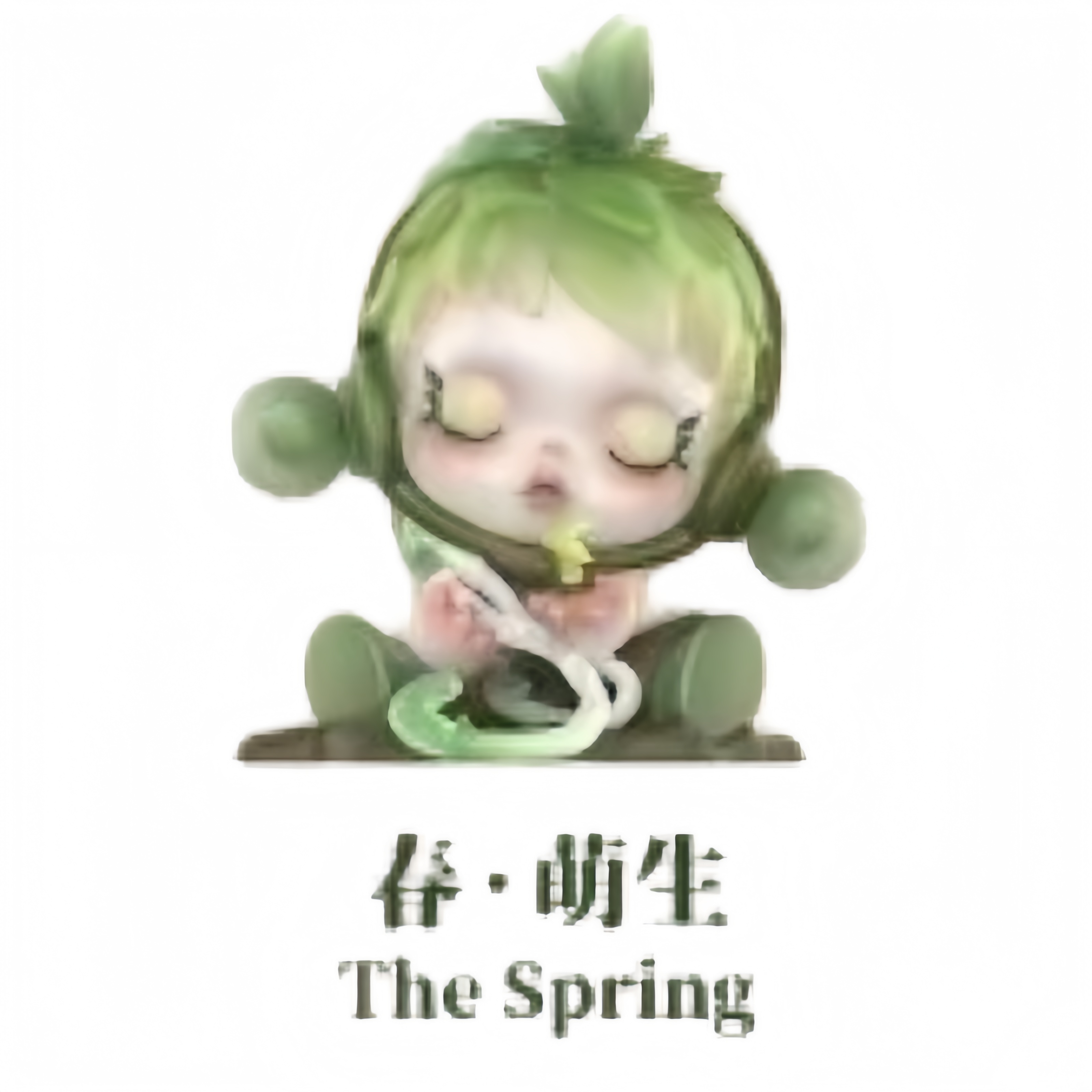 SKULLPANDA The Ink Plum Blossom Series Blind Box Figures