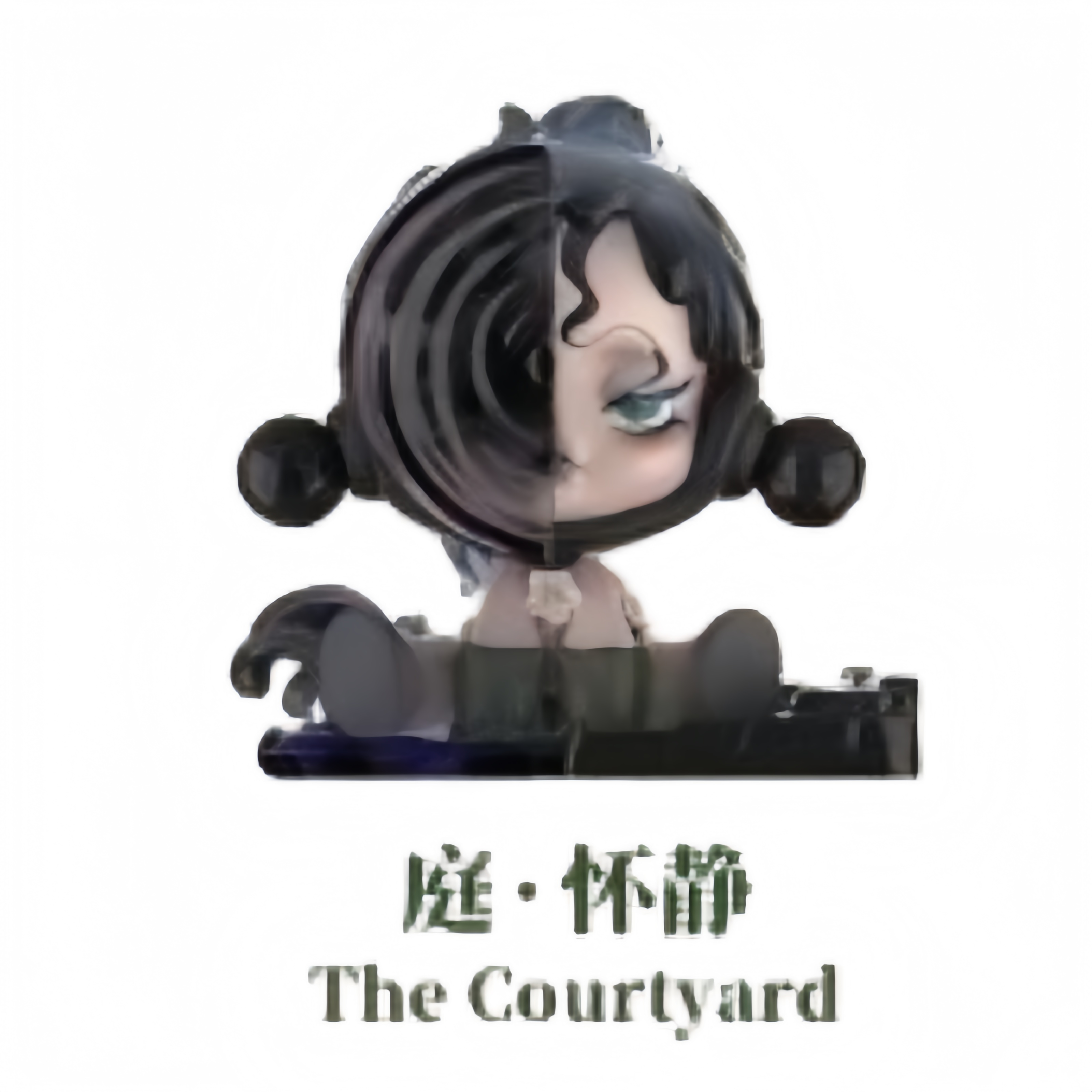 SKULLPANDA The Ink Plum Blossom Series Blind Box Figures