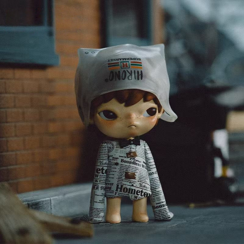 HIRONO Little Mischief Series Blind Box Design Action Figures Collectible Toys Home Decorations
