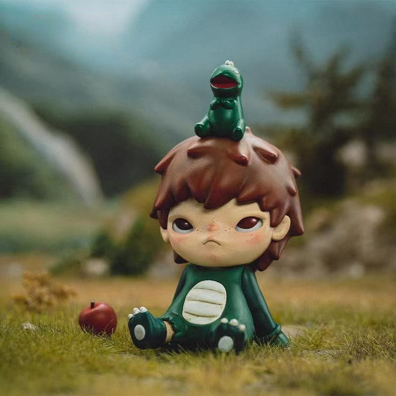 HIRONO Little Mischief Series Blind Box Design Action Figures Collectible Toys Home Decorations