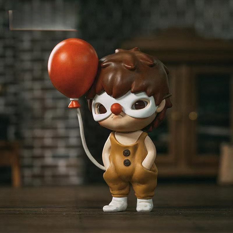 HIRONO Little Mischief Series Blind Box Design Action Figures Collectible Toys Home Decorations