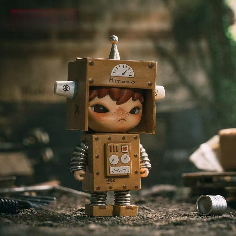 HIRONO Little Mischief Series Blind Box Design Action Figures Collectible Toys Home Decorations