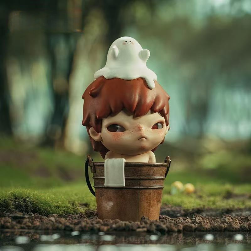 HIRONO Little Mischief Series Blind Box Design Action Figures Collectible Toys Home Decorations
