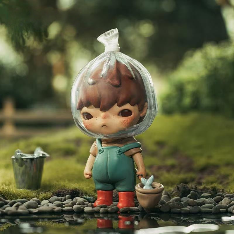 HIRONO Little Mischief Series Blind Box Design Action Figures Collectible Toys Home Decorations