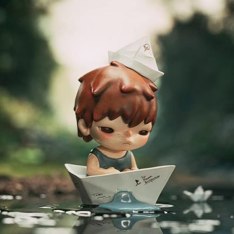 HIRONO Little Mischief Series Blind Box Design Action Figures Collectible Toys Home Decorations