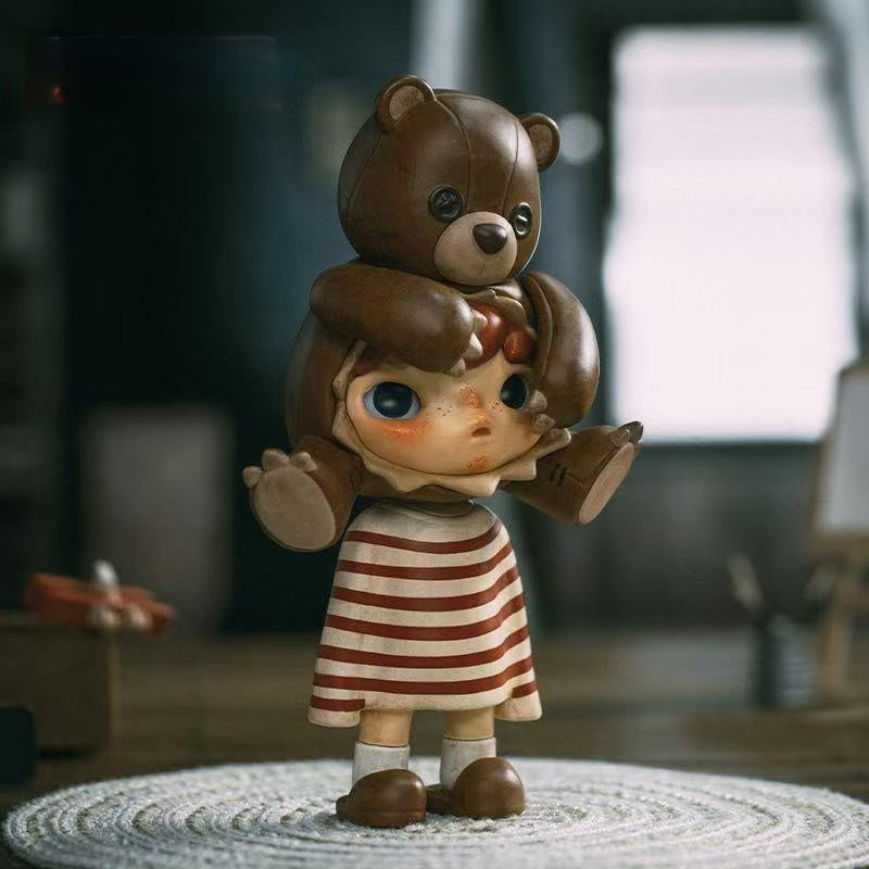 HIRONO Little Mischief Series Blind Box Design Action Figures Collectible Toys Home Decorations