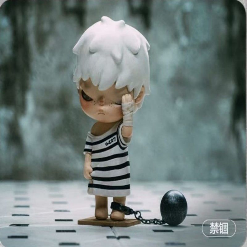 HIRONO Little Mischief Series Blind Box Design Action Figures Collectible Toys Home Decorations