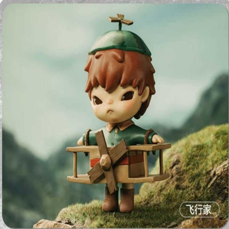 HIRONO Little Mischief Series Blind Box Design Action Figures Collectible Toys Home Decorations