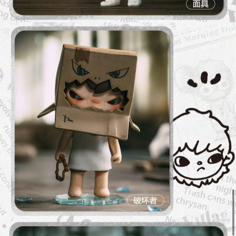 HIRONO Little Mischief Series Blind Box Design Action Figures Collectible Toys Home Decorations