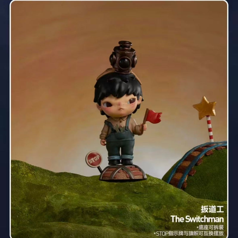 Hirono×Le Petit Prince Series Blind Box Design Action Figures Collectible Toys Home Decorations Holiday Birthday Gifts