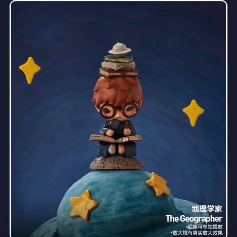 Hirono×Le Petit Prince Series Blind Box Design Action Figures Collectible Toys Home Decorations Holiday Birthday Gifts