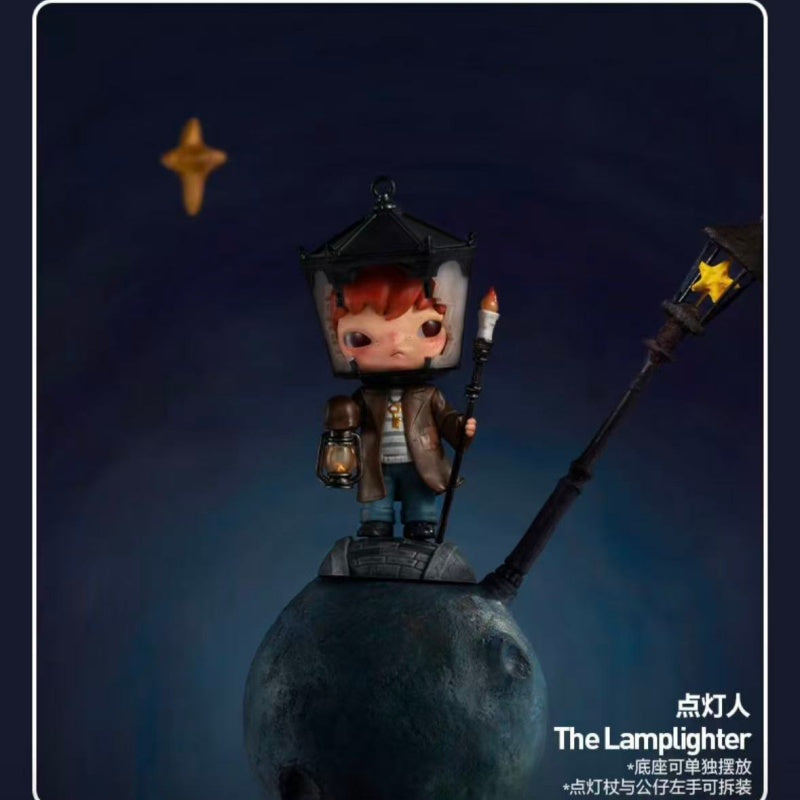 Hirono×Le Petit Prince Series Blind Box Design Action Figures Collectible Toys Home Decorations Holiday Birthday Gifts