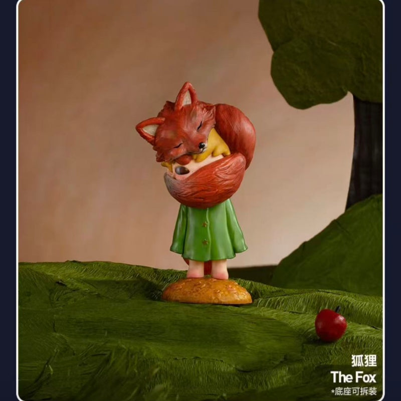 Hirono×Le Petit Prince Series Blind Box Design Action Figures Collectible Toys Home Decorations Holiday Birthday Gifts