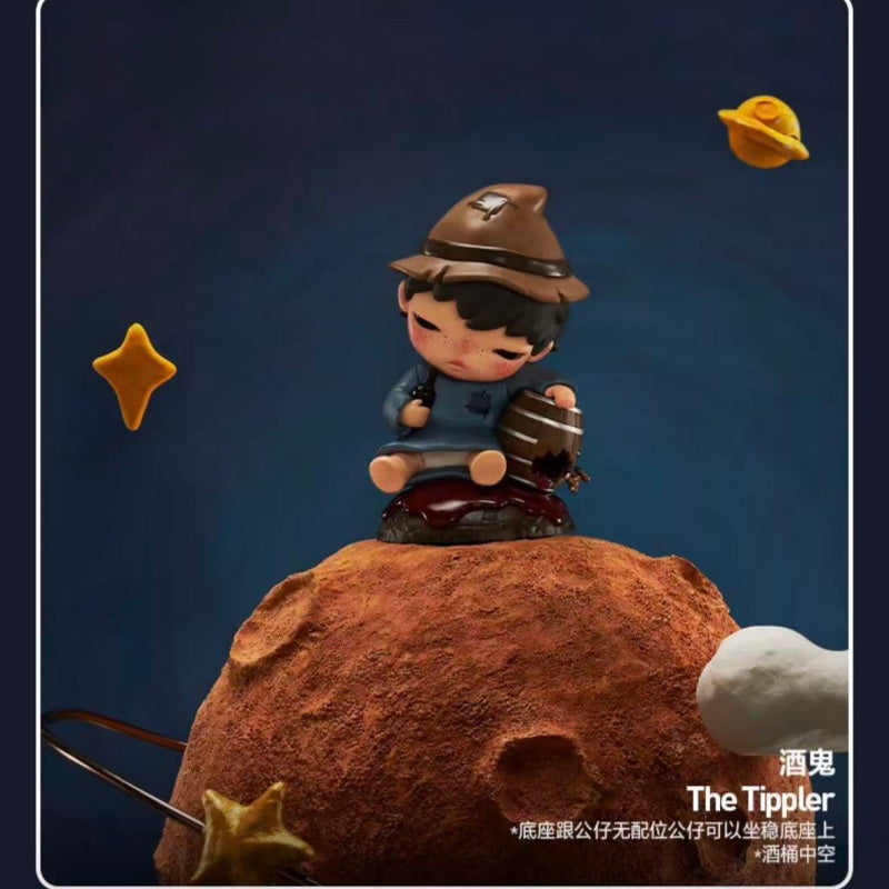 Hirono×Le Petit Prince Series Blind Box Design Action Figures Collectible Toys Home Decorations Holiday Birthday Gifts