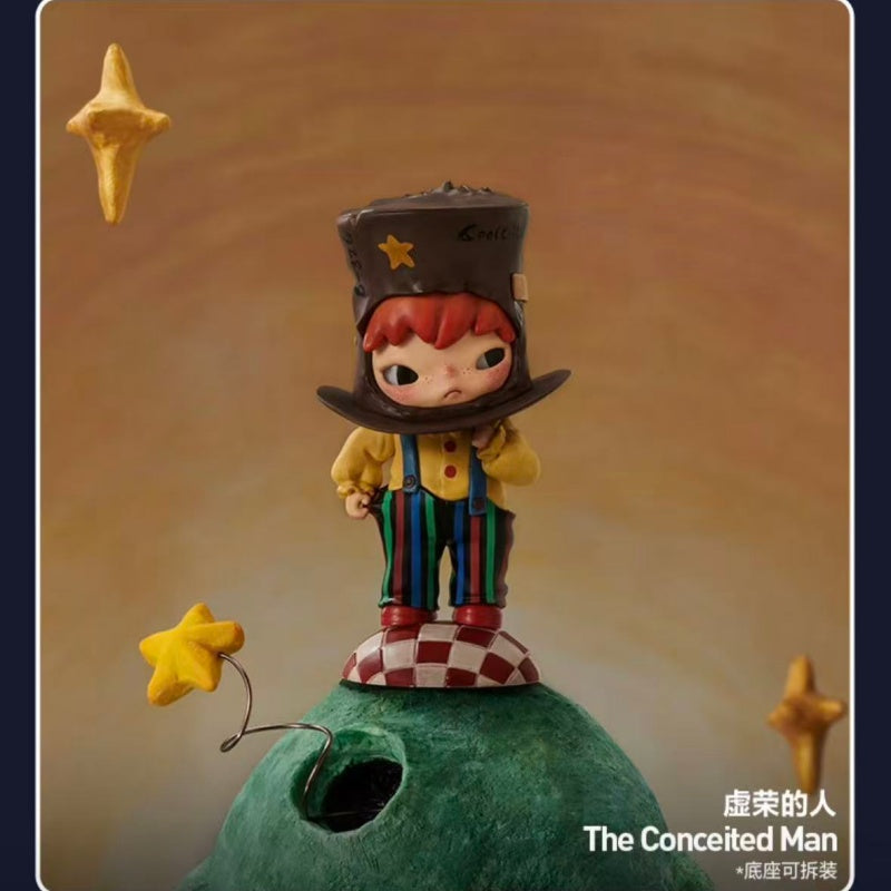 Hirono×Le Petit Prince Series Blind Box Design Action Figures Collectible Toys Home Decorations Holiday Birthday Gifts
