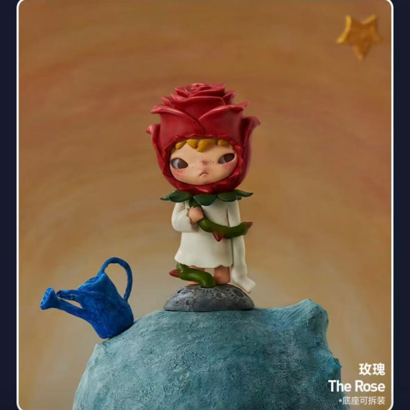 Hirono×Le Petit Prince Series Blind Box Design Action Figures Collectible Toys Home Decorations Holiday Birthday Gifts