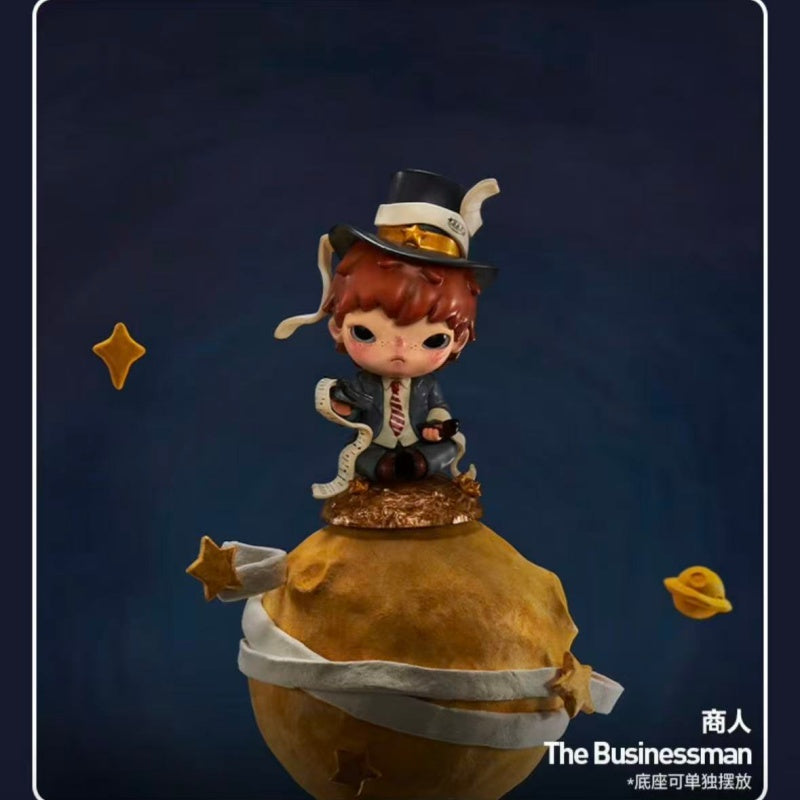 Hirono×Le Petit Prince Series Blind Box Design Action Figures Collectible Toys Home Decorations Holiday Birthday Gifts
