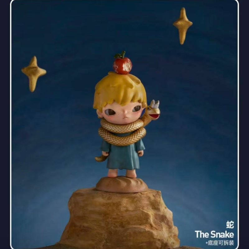 Hirono×Le Petit Prince Series Blind Box Design Action Figures Collectible Toys Home Decorations Holiday Birthday Gifts