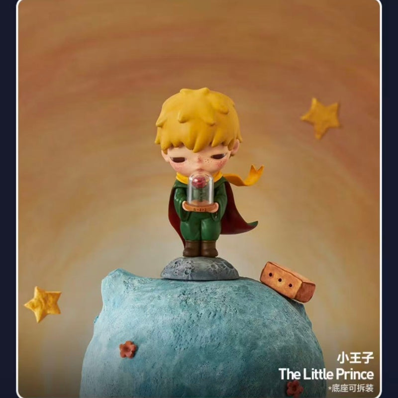 Hirono×Le Petit Prince Series Blind Box Design Action Figures Collectible Toys Home Decorations Holiday Birthday Gifts