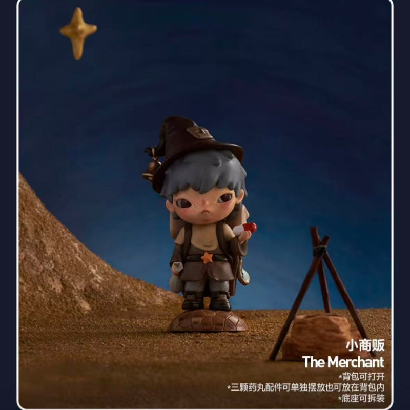 Hirono×Le Petit Prince Series Blind Box Design Action Figures Collectible Toys Home Decorations Holiday Birthday Gifts