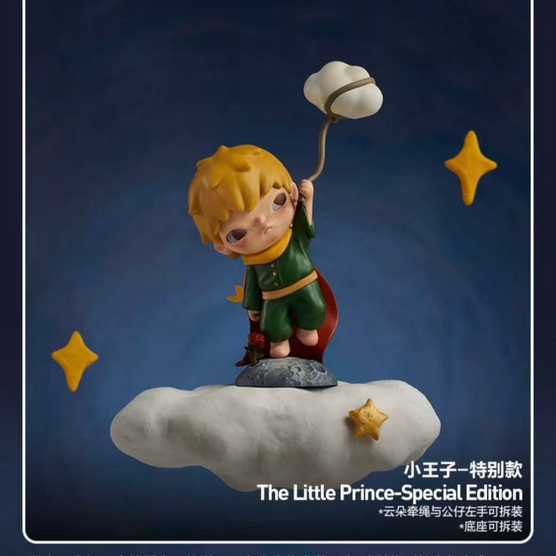 Hirono×Le Petit Prince Series Blind Box Design Action Figures Collectible Toys Home Decorations Holiday Birthday Gifts