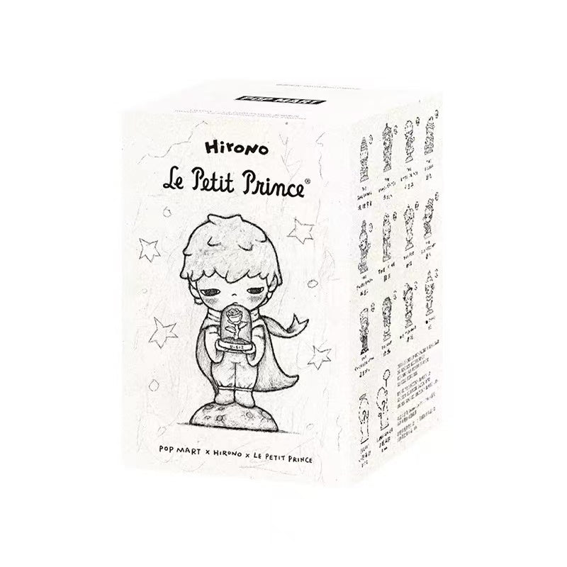 Hirono×Le Petit Prince Series Blind Box Design Action Figures Collectible Toys Home Decorations Holiday Birthday Gifts