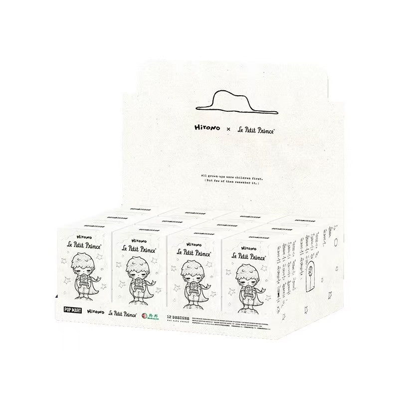 Hirono×Le Petit Prince Series Blind Box Design Action Figures Collectible Toys Home Decorations Holiday Birthday Gifts