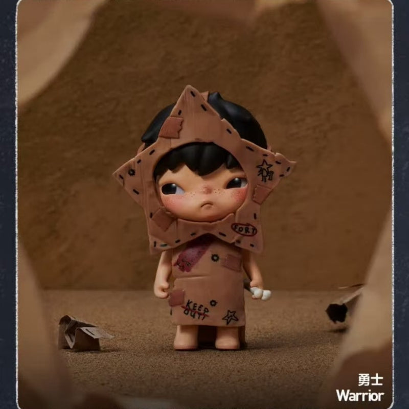 Hirono Shelter Series Blind Box Design Action Figures Collectible Toys Home Decorations Holiday Birthday Gifts for Boys and Girls