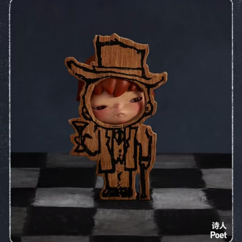 Hirono Shelter Series Blind Box Design Action Figures Collectible Toys Home Decorations Holiday Birthday Gifts for Boys and Girls