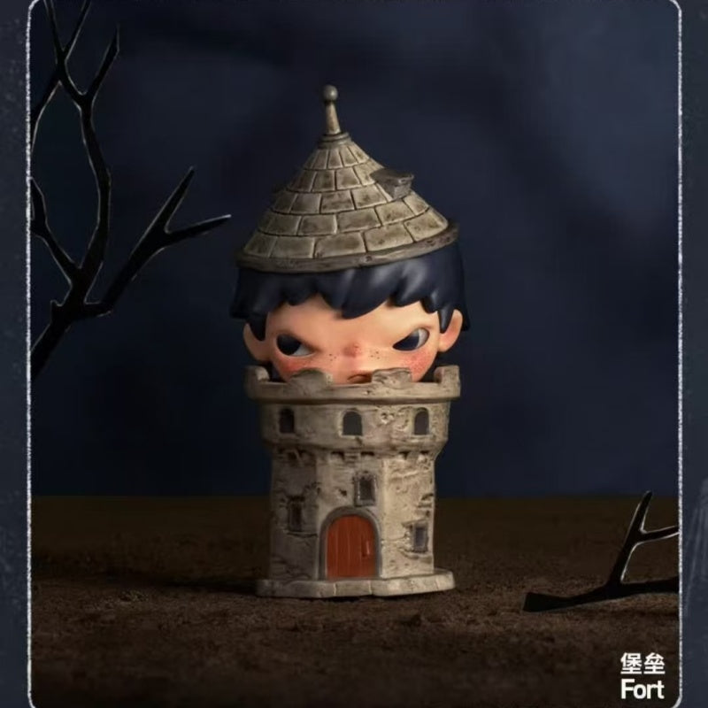 Hirono Shelter Series Blind Box Design Action Figures Collectible Toys Home Decorations Holiday Birthday Gifts for Boys and Girls