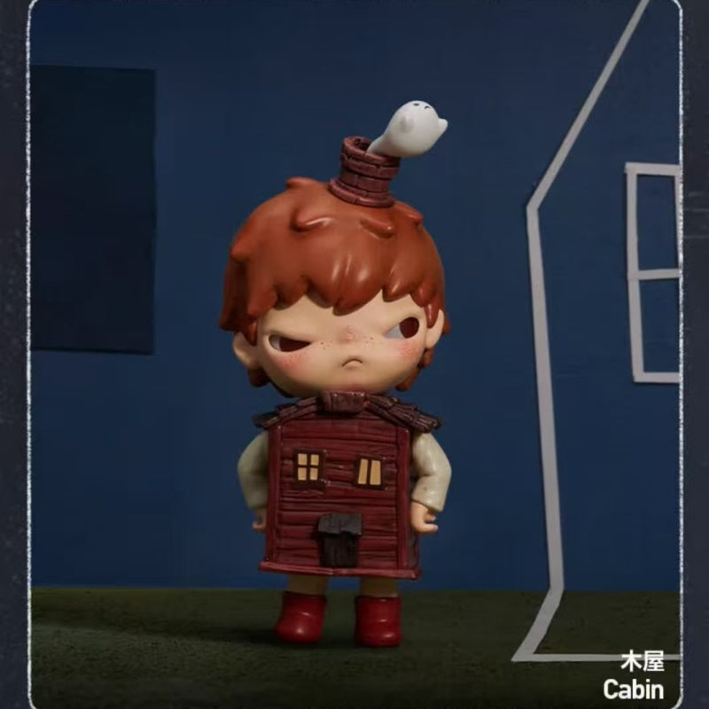 Hirono Shelter Series Blind Box Design Action Figures Collectible Toys Home Decorations Holiday Birthday Gifts for Boys and Girls