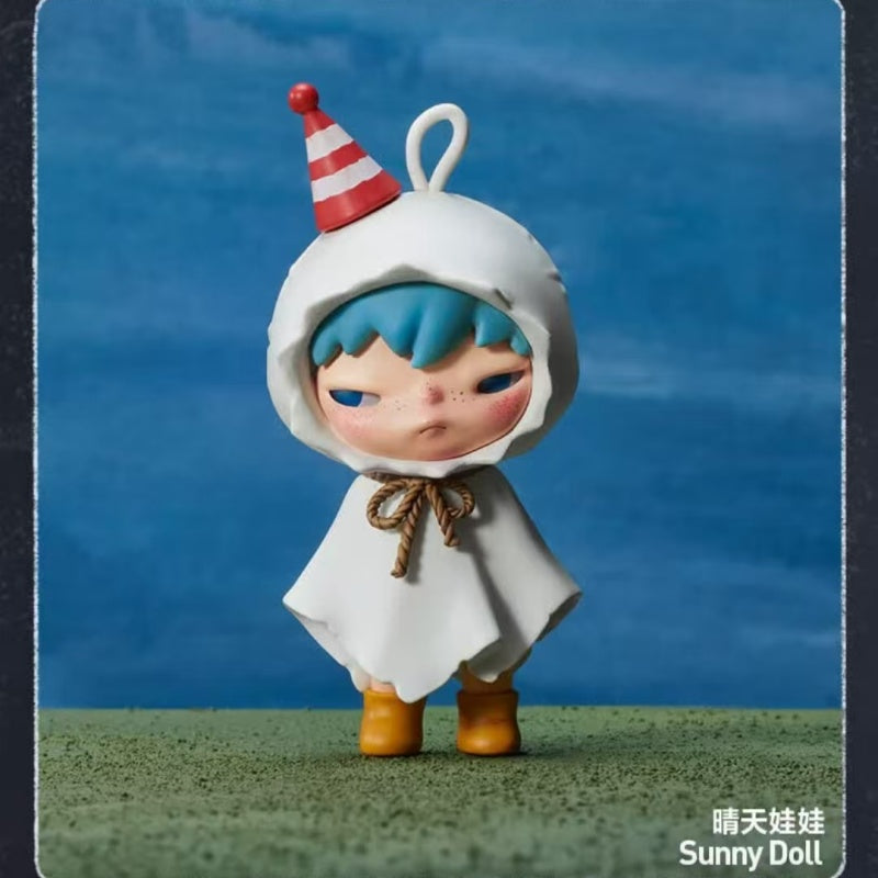 Hirono Shelter Series Blind Box Design Action Figures Collectible Toys Home Decorations Holiday Birthday Gifts for Boys and Girls