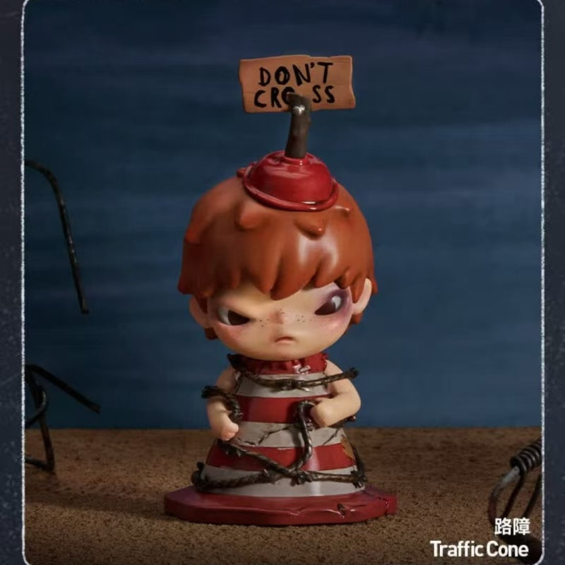 Hirono Shelter Series Blind Box Design Action Figures Collectible Toys Home Decorations Holiday Birthday Gifts for Boys and Girls