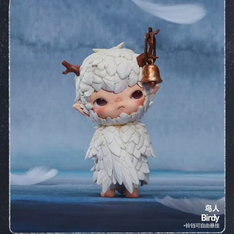 Hirono Shelter Series Blind Box Design Action Figures Collectible Toys Home Decorations Holiday Birthday Gifts for Boys and Girls
