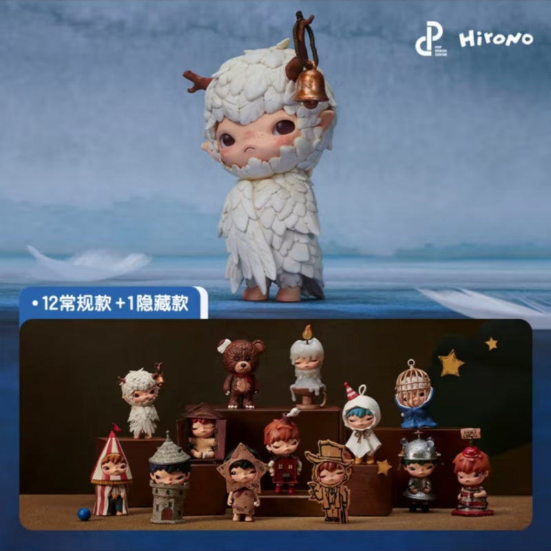 Hirono Shelter Series Blind Box Design Action Figures Collectible Toys Home Decorations Holiday Birthday Gifts for Boys and Girls