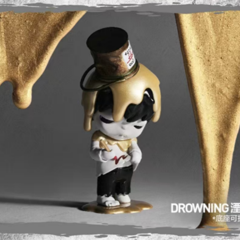 HIRONO Reshape Series Blind Box  Design Action Figures Collectible Toys Home Decorations Holiday Birthday Gifts for Girls and Boys