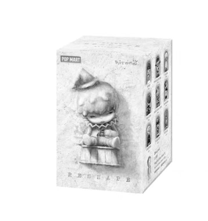 HIRONO Reshape Series Blind Box  Design Action Figures Collectible Toys Home Decorations Holiday Birthday Gifts for Girls and Boys