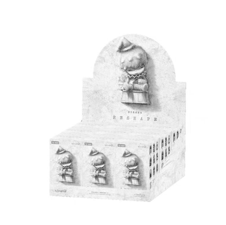 HIRONO Reshape Series Blind Box  Design Action Figures Collectible Toys Home Decorations Holiday Birthday Gifts for Girls and Boys
