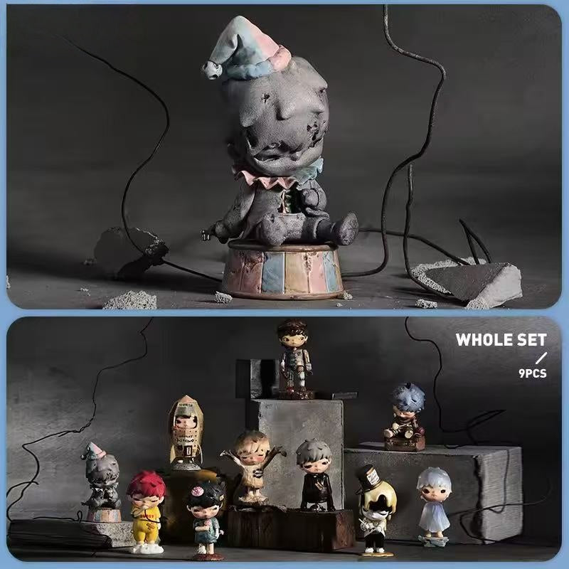 HIRONO Reshape Series Blind Box  Design Action Figures Collectible Toys Home Decorations Holiday Birthday Gifts for Girls and Boys