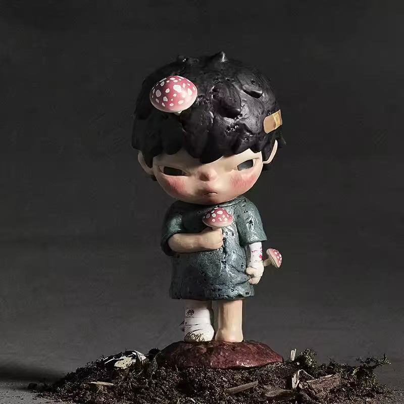 HIRONO Reshape Series Blind Box  Design Action Figures Collectible Toys Home Decorations Holiday Birthday Gifts for Girls and Boys