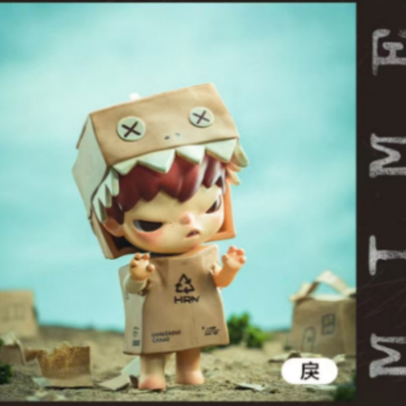 Hirono Mime Series Blind Box Design Action Figures Collectible Toys Home Decorations Holiday Birthday Gifts for Girls and Boys