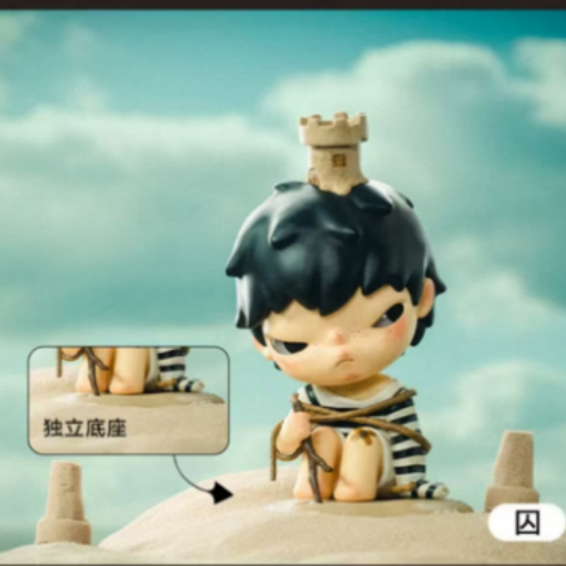 Hirono Mime Series Blind Box Design Action Figures Collectible Toys Home Decorations Holiday Birthday Gifts for Girls and Boys