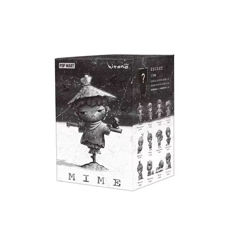 Hirono Mime Series Blind Box Design Action Figures Collectible Toys Home Decorations Holiday Birthday Gifts for Girls and Boys