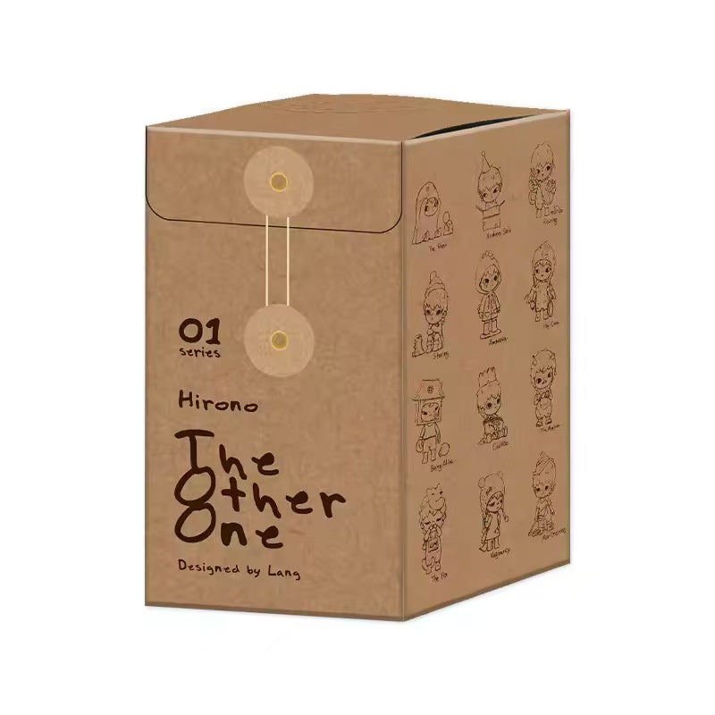 Hirono The Other One Blind Box Figures Toys for Modern Home Decor Collectible Toy Set for Desk Accessories