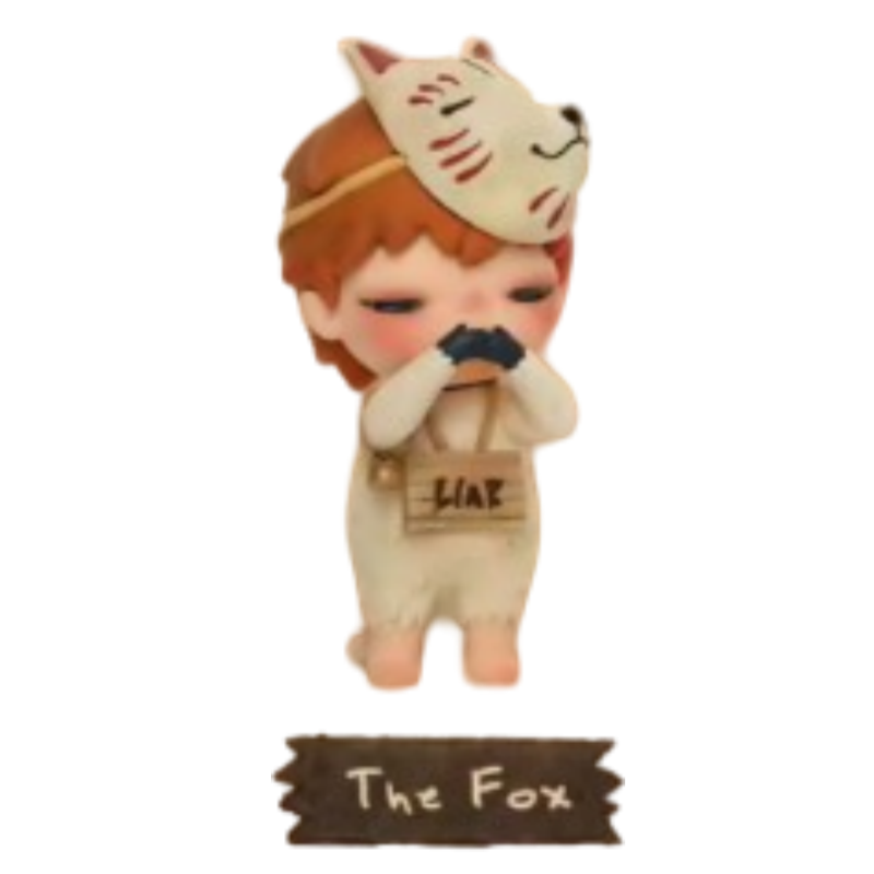 Hirono The Other One Blind Box Figures Toys for Modern Home Decor Collectible Toy Set for Desk Accessories